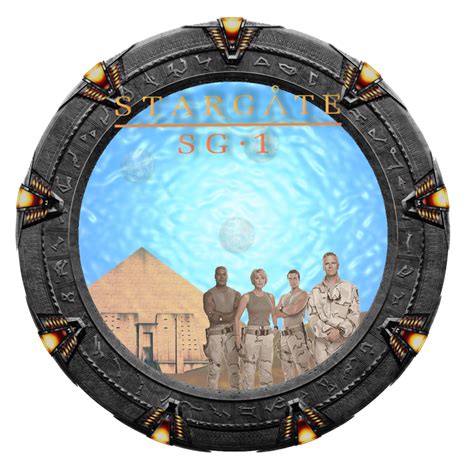 Stargate SG-1 - gate by KaHa-77 on DeviantArt