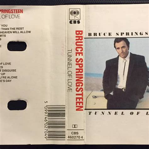 Bruce Springsteen - Tunnel Of Love - Cassette at OYE Records