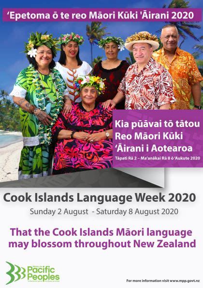 Ministry for Pacific Peoples — Cook Islands Language Week is going strong