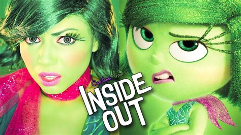 Inside Out Disgust Makeup Game - Makeup Vidalondon