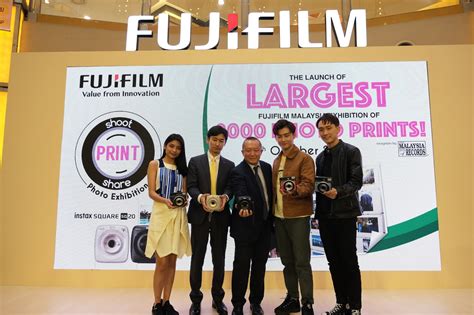 FUJIFILM MALAYSIA SETS RECORD WITH NATION’S LARGEST‘SHOOT. PRINT. SHARE.’ PHOTO EXHIBITION 2018 ...