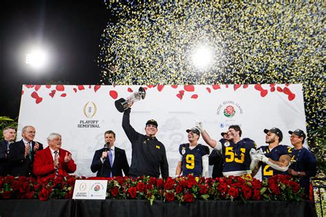 Michigan football's comeback win in Rose Bowl extends dream season, allows fans to celebrate