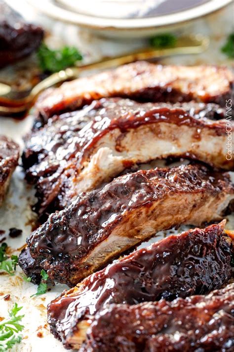 10 Easy BBQ Pork Ribs Recipes - Best Marinades for Barbecue Ribs—Delish.com