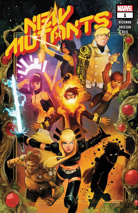 New Mutants (2019) #1 | Comic Issues | Marvel