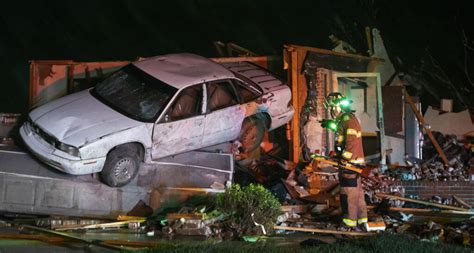 Kansas tornado generated 165 mph winds as it destroyed homes | WANE 15