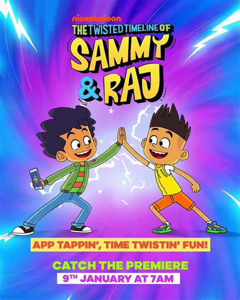 The Twisted Timeline of Sammy & Raj (2023)