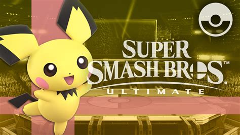 1920x1080 Pichu (Pokémon), Super Smash Bros. Ultimate, Pokémon wallpaper PNG - Coolwallpapers.me!