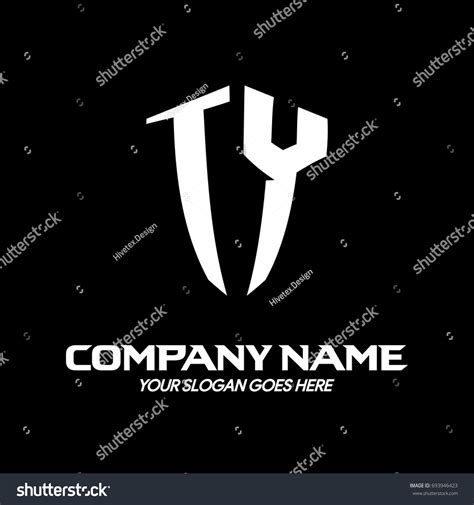 Ty Logo Stock Vector (Royalty Free) 693946423 | Shutterstock