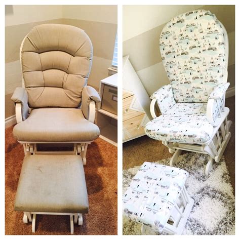 Craigslist DEALS - DIY Rocking Chair for your Baby's Room - Miss Bizi Bee | Diy rocking chair ...