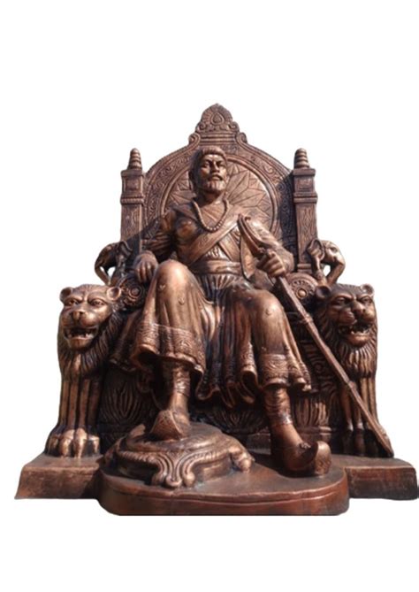 Fiber Shivaji Maharaj Statue at ₹ 180000 in Pune | ID: 2851739168197