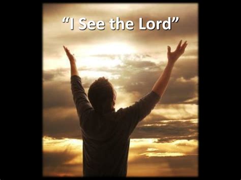 PPT - “I See the Lord” PowerPoint Presentation, free download - ID:2588477