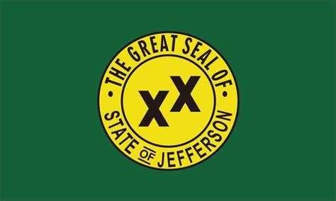 State Of Jefferson Flag 3x5 FT