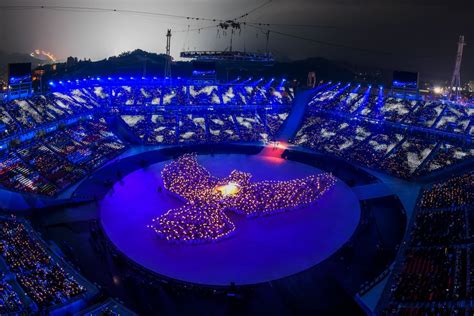 2018 Winter Olympics Opening Ceremony Pictures | POPSUGAR Fitness