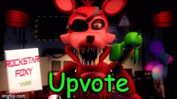 Rockstar foxy jumpscare gif - Julidiscover