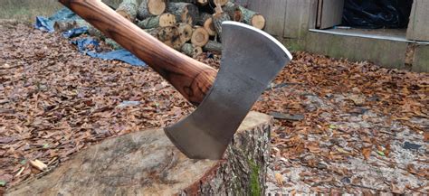 32" Double Bit American Hickory Axe Handle Item # 1532-1 | Beaver-Tooth ...