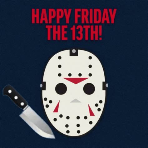 Jason Happy Friday The13th GIF - Jason HappyFridayThe13th Wink - Discover & Share GIFs Friday ...