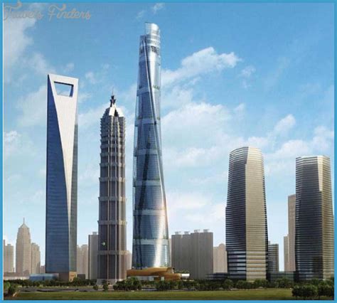 Jin Mao Tower COMMERCIAL DEVELOPMENT SHANGHAI, CHINA - TravelsFinders.Com