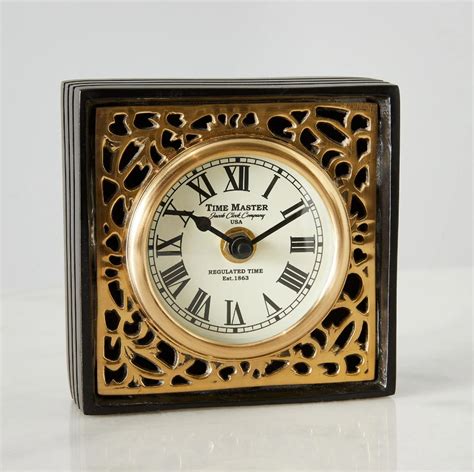 Time Master Table Clock