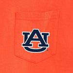Auburn University Mascot Tee Shirt in Endzone Orange by Southern Tide