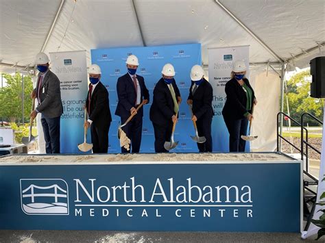 News Release: North Alabama Medical Center Breaks Ground on $13.6 Million Cancer Center