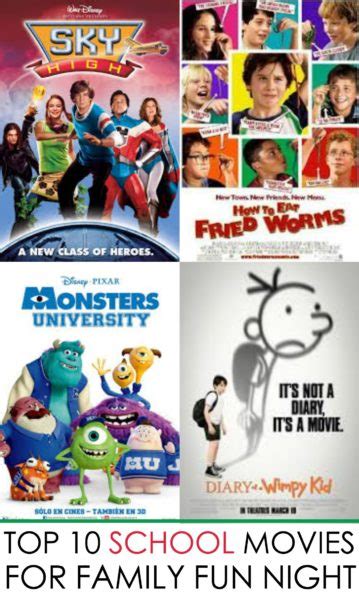 10 BEST Back to School Movies for Family Fun Night - Written Reality