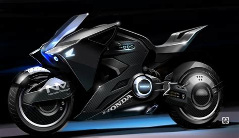 Honda futuristic motorcycle based on the NM4 Vultus makes appearances ...