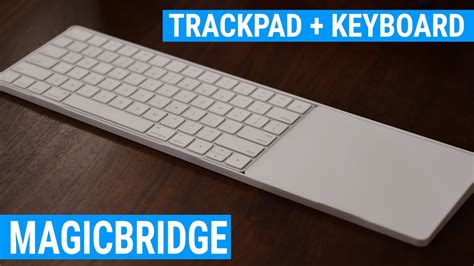 Apple Magic Keyboard Trackpad Holder - cooliload