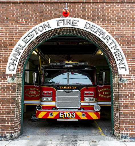 Charleston Fire Department Photograph by David Oppenheimer - Pixels