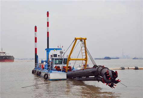 River Sand Dredger 26inch Discharge Port,25m Digging Depth,30m Length,1000Kw River Dredger ...