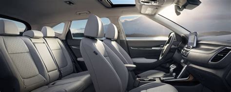 2021 Kia Seltos Interior | SUV Dimensions, Cargo Space | Seating Capacity