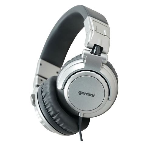 Gemini DJX-500 Professional DJ Headphones at Gear4music