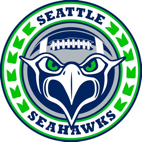 NFL Logo Seattle Seahawks, Seattle Seahawks SVG, Vector Seattle ...