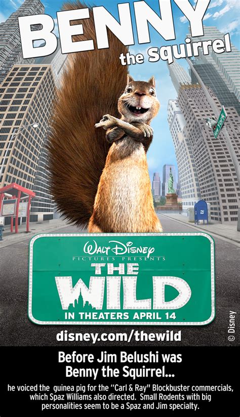 Wild The Wild character posters and facts – Animated Views