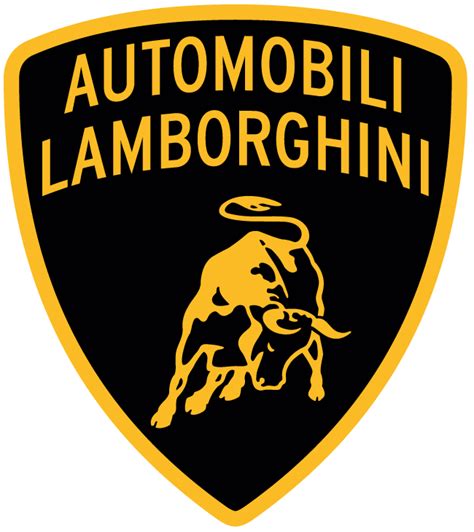 Lamborghini flat vector logo (svg, eps, pdf) free download - Brandlogos.net