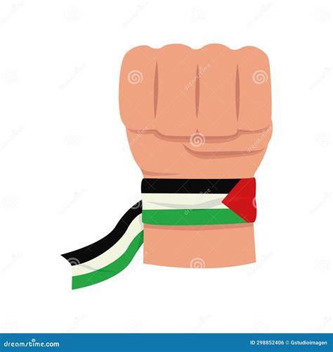 Palestine save protest stock illustration. Illustration of save - 298852406