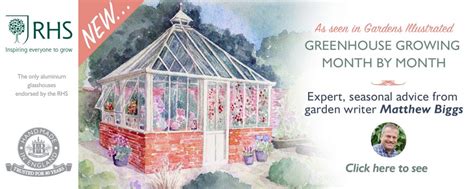 Award Winning English Greenhouses by Hartley Botanic