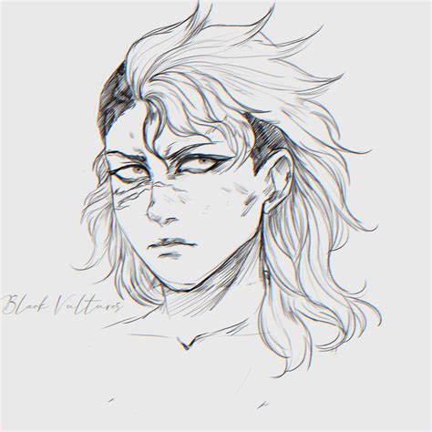 Genya sketch (Fixed) | Demon Slayer: Kimetsu No Yaiba Amino