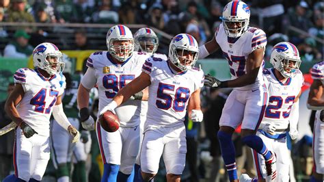 Stats: The numbers behind the Bills No. 1 ranked defense