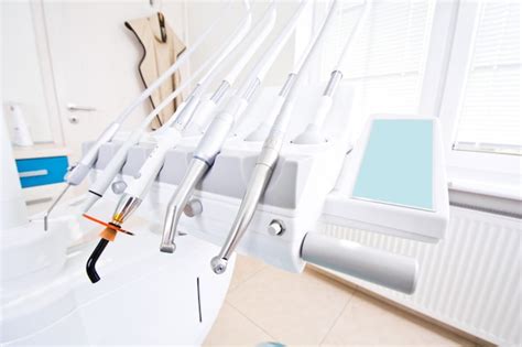 Premium Photo | Professional dentist tools in the dental office.