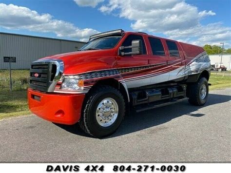 2004 Ford Pickups 6 Door Custom Stretch Super Truck Diesel Loaded for sale