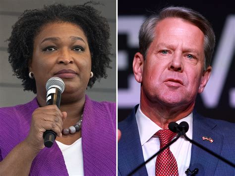 Stacey Abrams' Chances of Beating Brian Kemp, According to Post-Debate ...