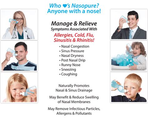 The Benefits Of Nasal Irrigation - Nasopure