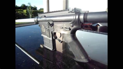 Airsoft M16 DMR build - YouTube