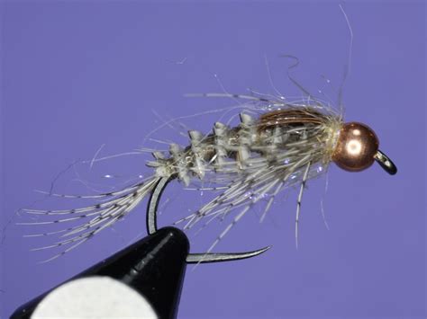 PF Mayfly nymph pattern - How to tie fly, Fly tying Step by Step ...