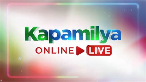 ABS-CBN launches Kapamilya Online Live on YouTube and Facebook - Orange Magazine