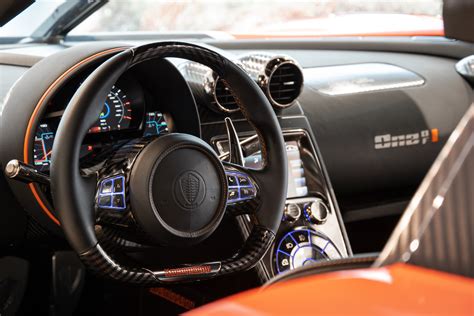 Koenigsegg One 1 Interior