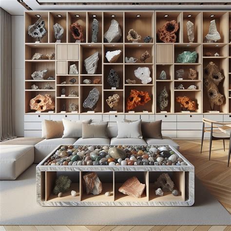 20 Rock Display Ideas for An Unique Collection