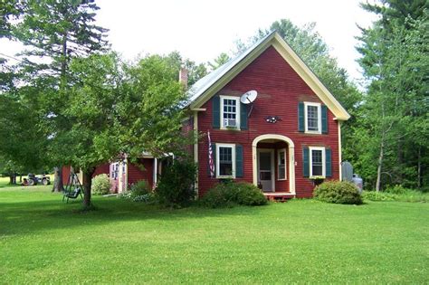 This historic schoolhouse home has everything in it | Maine house, Old ...