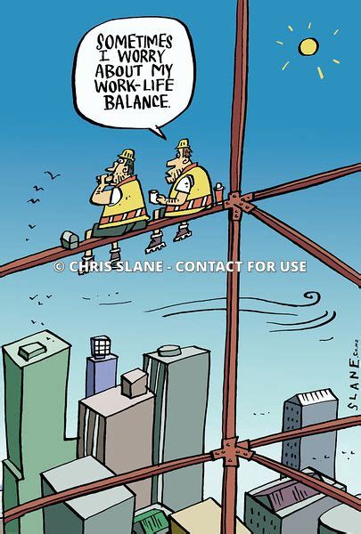 CHRIS SLANE CARTOONS | Work-Life Balance