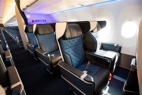 Delta A321neo Domestic First Class cabin | Delta News Hub